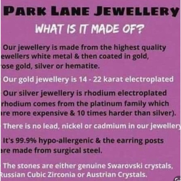 2/$40 PARK LANE EARRINGS - Picture 2 of 3